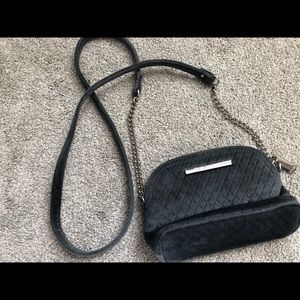 Steve Madden velvet crossbody purse